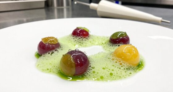 spherification and foams basics