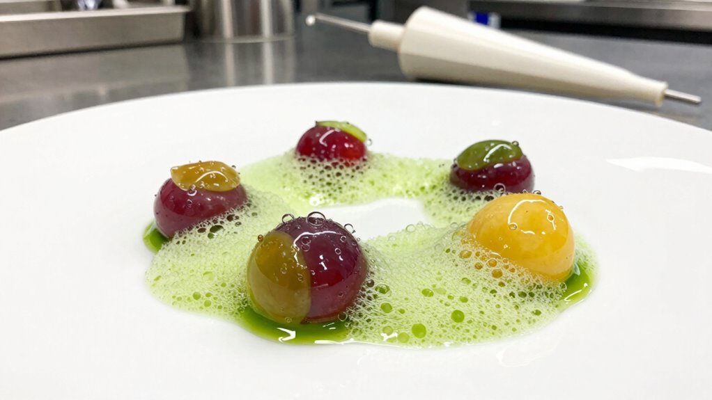 spherification and foams basics