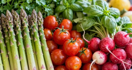 spring ingredients coming soon