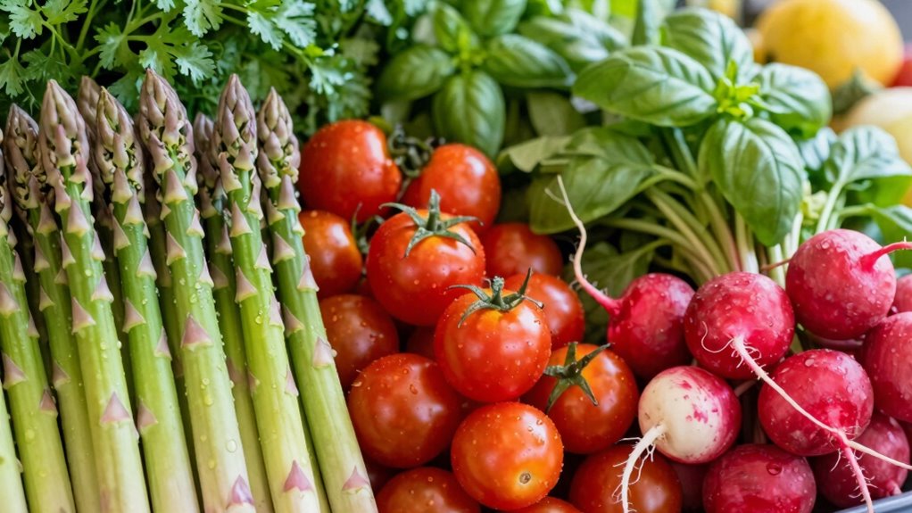 spring ingredients coming soon