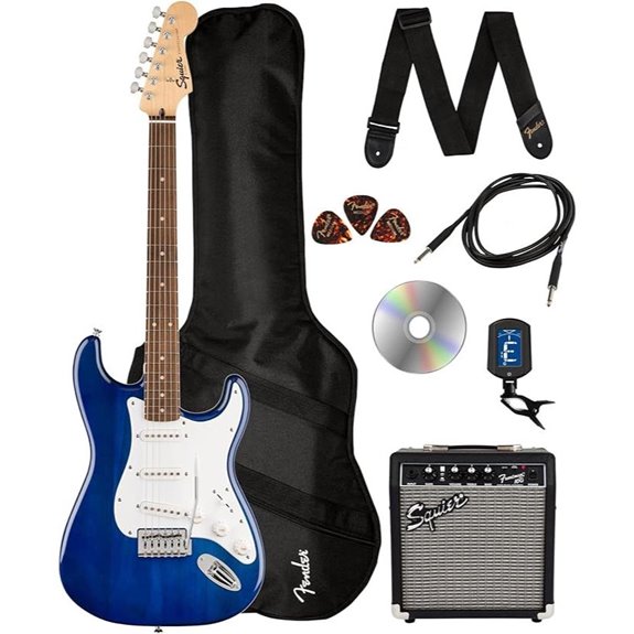 Fender Squier Sonic Stratocaster Bundle with Amp