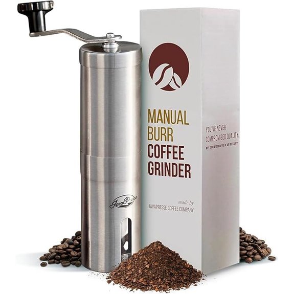 stainless steel coffee grinder