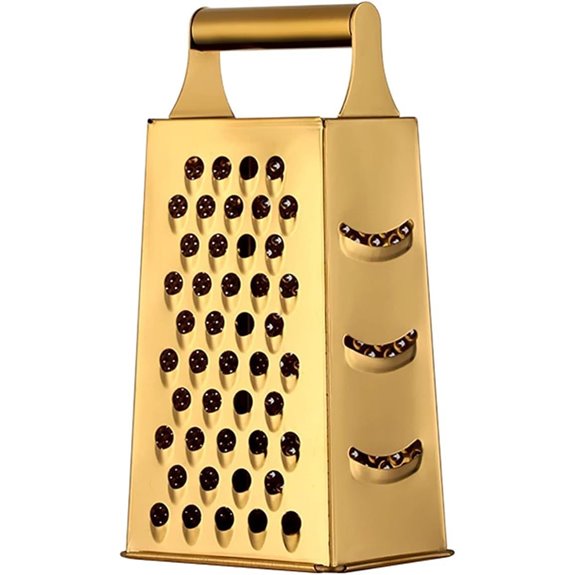 stainless steel four side grater