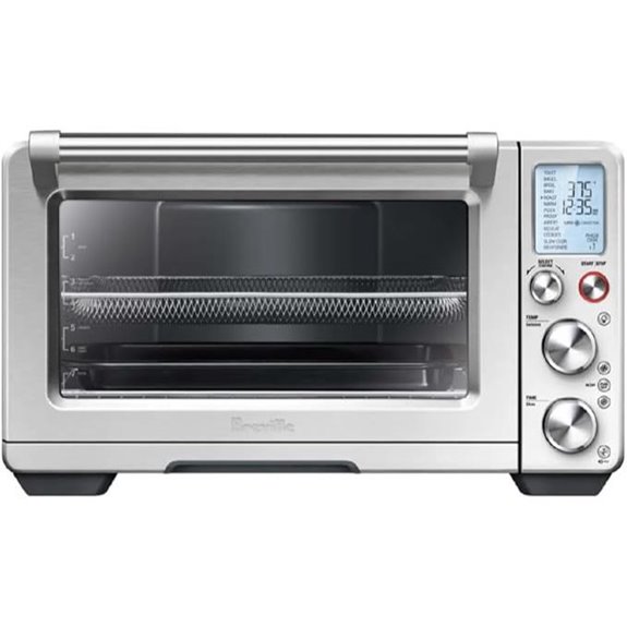 stainless steel smart oven