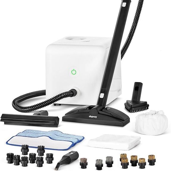 steam cleaner with accessories