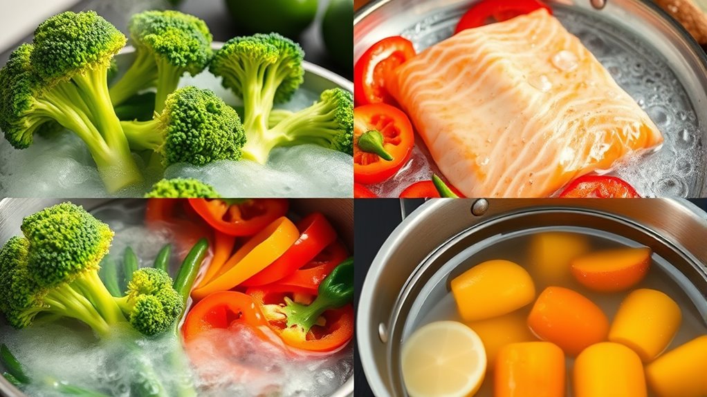 steaming preserves nutrients best