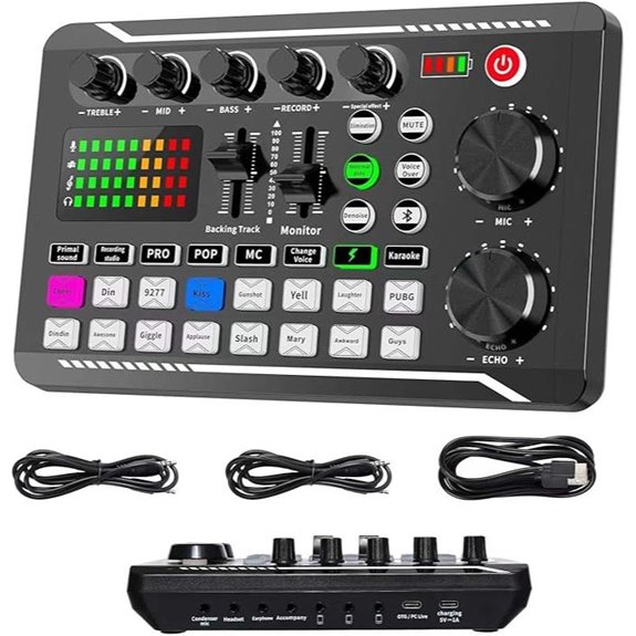 SINWE Audio Mixer and Voice Changer for Streaming