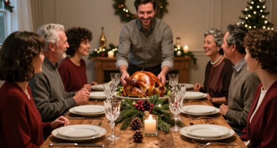 stress free holiday dinner planning