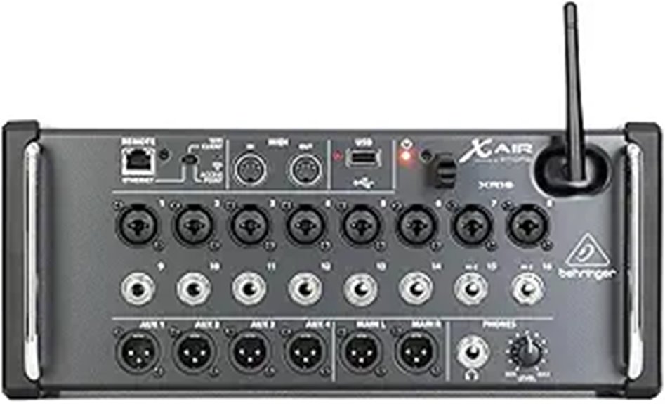 Behringer X Air XR16 Tablet-Controlled Digital Mixer