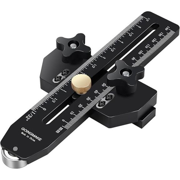 Thin Rip Jig for Table Saw and Router (Fits 3/8 T Slot)