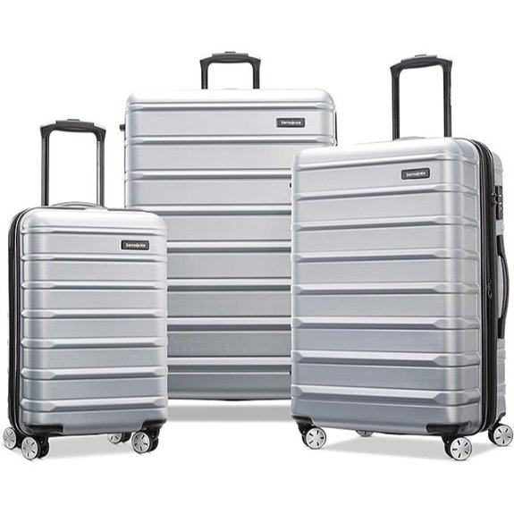 Samsonite Omni 2 Hardside Luggage Set (3-Piece)