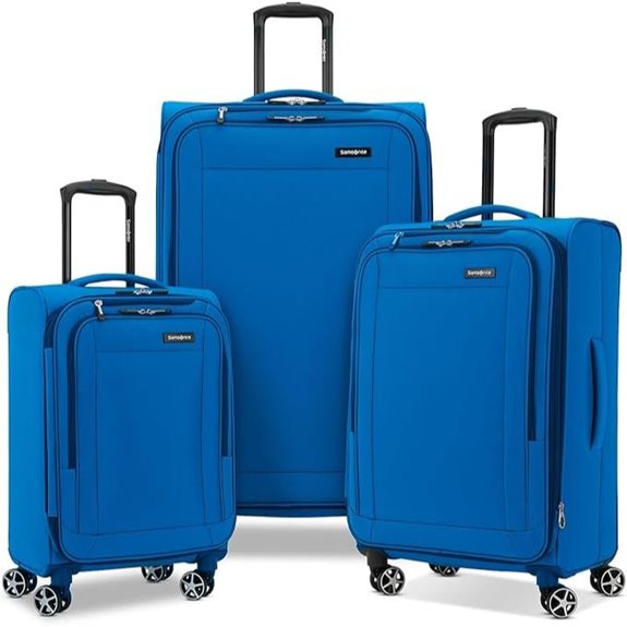 Samsonite Saire LTE 3-Piece Luggage Set