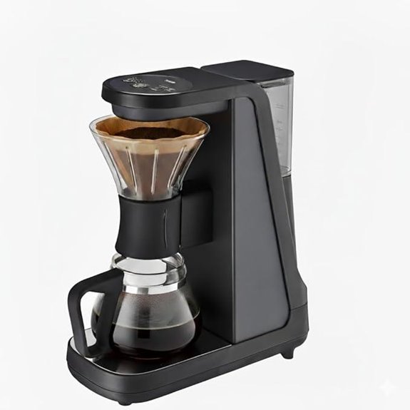 tiger hybrid coffee brewing
