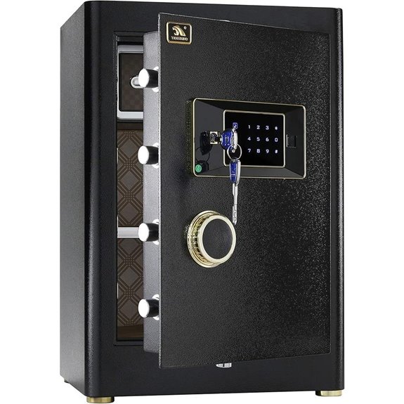 TigerKing Heavy Duty Digital Safe with Touch Screen Lock
