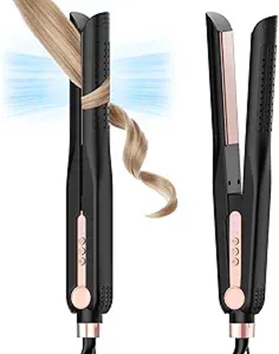 titanium flat iron