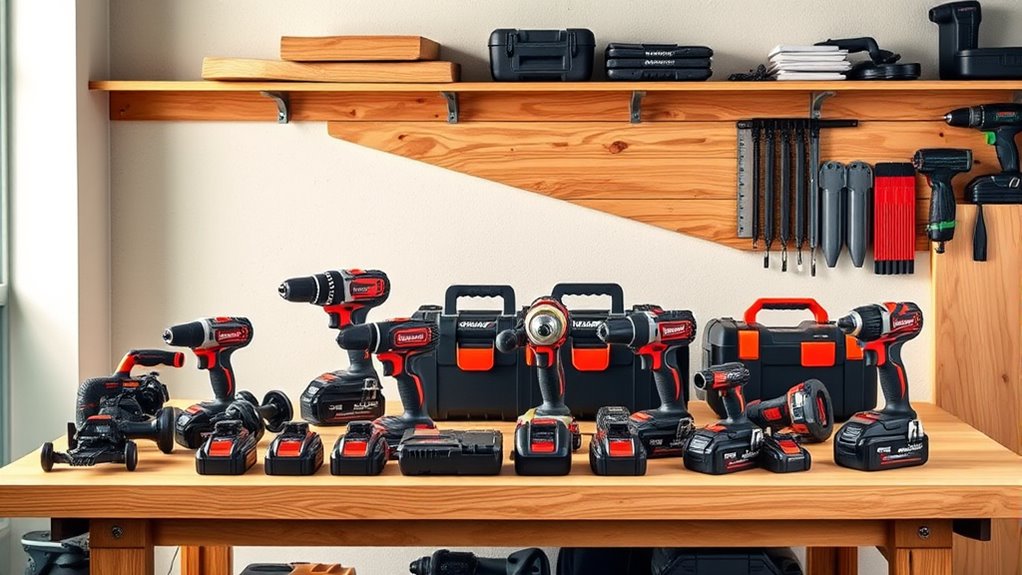 tool variety power durability