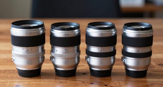top 4 camera lenses