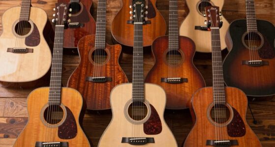 top acoustic guitars 2026