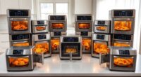 top air fryer toaster ovens