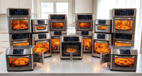 top air fryer toaster ovens