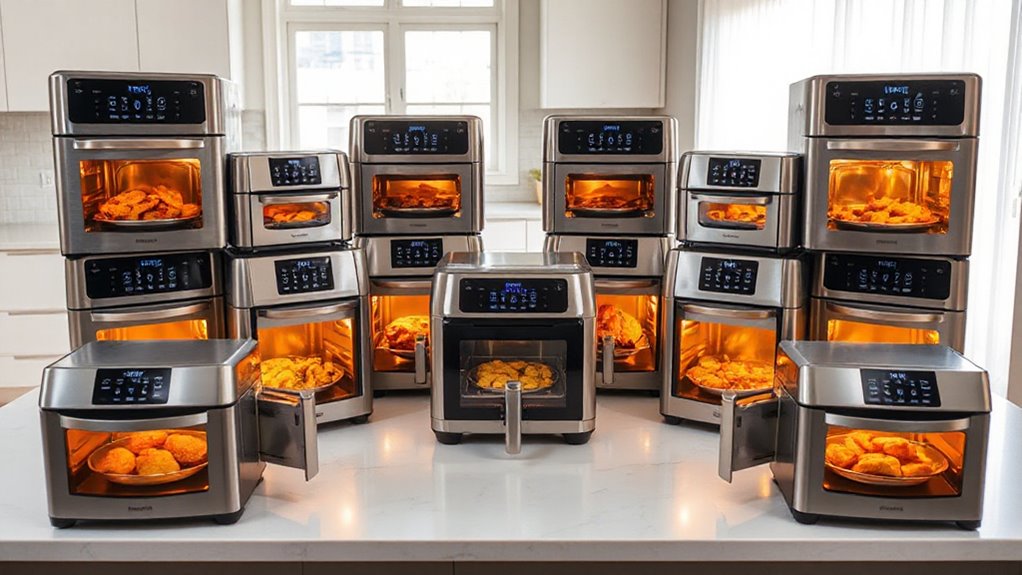 top air fryer toaster ovens