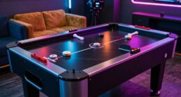 top air hockey tables