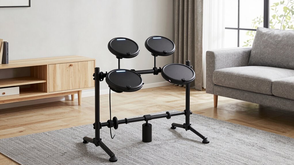 top apartment electronic drum kits