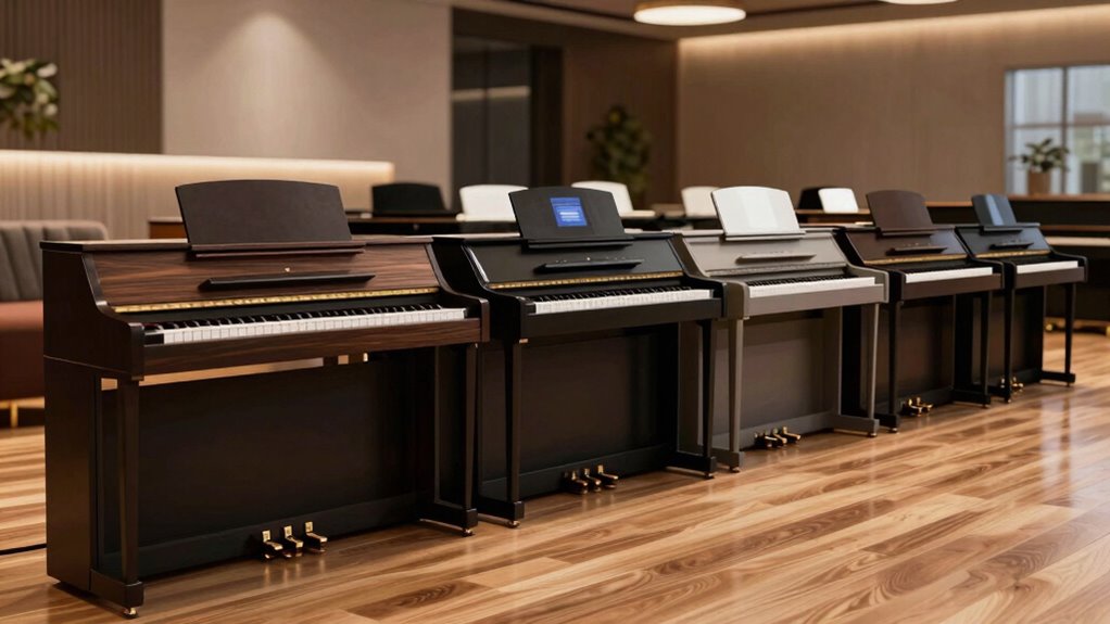 top authentic digital pianos