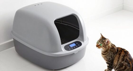 top automatic cat litter boxes