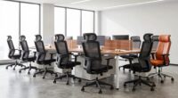 top back support office chairs