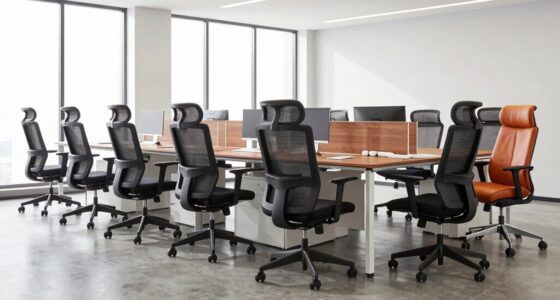 top back support office chairs
