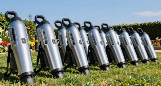 top backpack leaf blowers