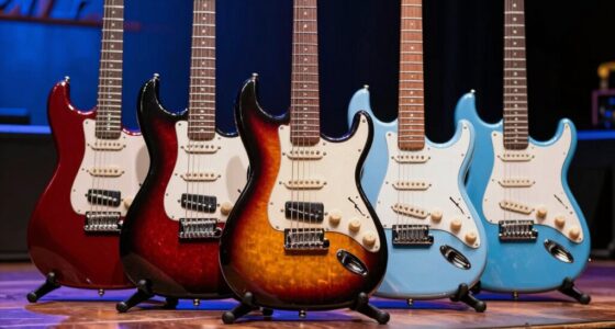 top blues electric guitars