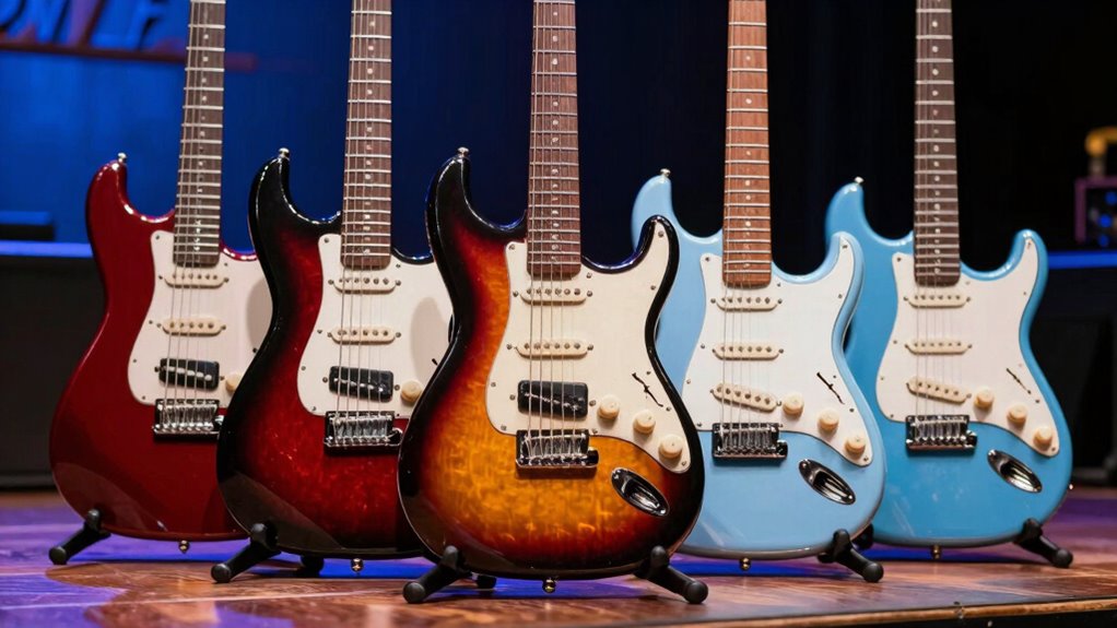 top blues electric guitars