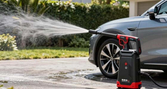 top car pressure washers