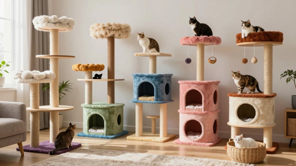top cat tree selections