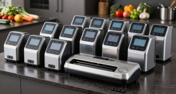 top chamber vacuum sealers
