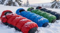 top cold weather sleeping bag picks