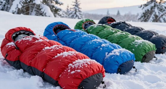 top cold weather sleeping bag picks
