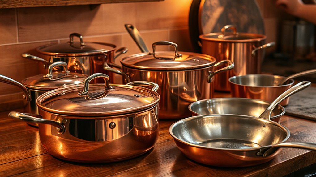 top copper cookware picks
