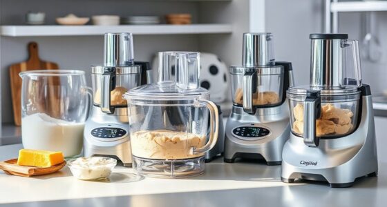top dough ready food processors