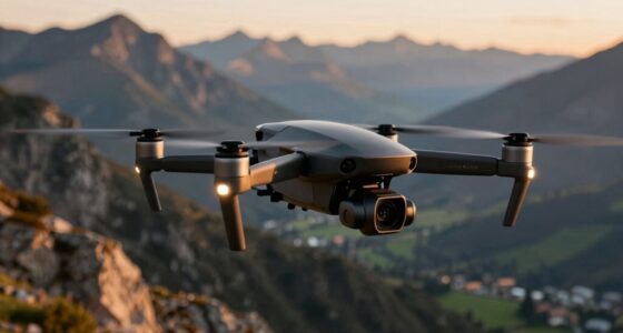 top drone cameras for video