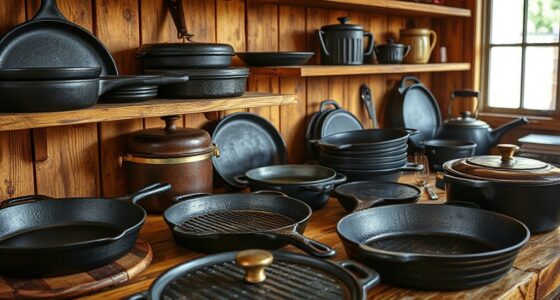 top durable cast iron cookware