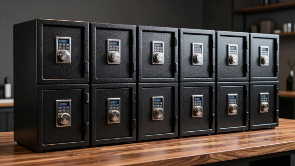 top fireproof gun safes