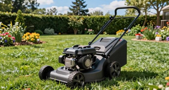 top gas mowers for yards