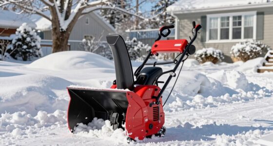 top heavy snow blower picks