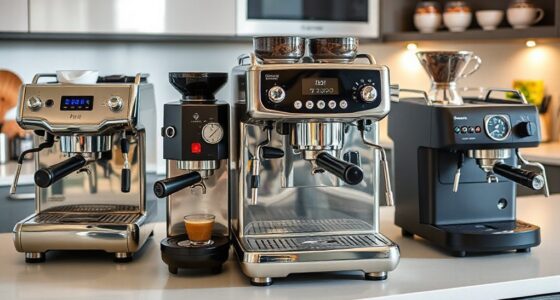 top home espresso machines