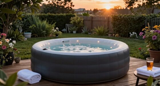 top inflatable hot tubs 2026
