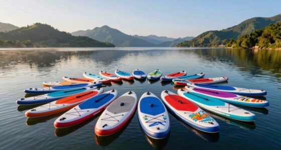 top inflatable paddle boards