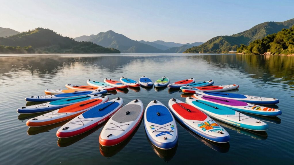 top inflatable paddle boards